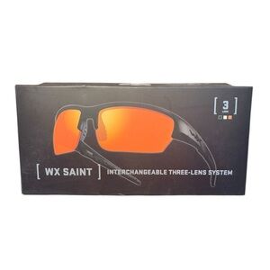 WX SAINT interchangeable three - lens system